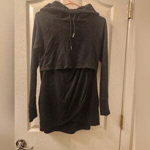 Latched Mama Tulip Nursing Hoodie